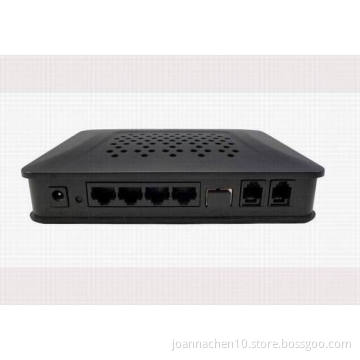 4FE+2POTS FTTH Fiber GEPON ONU